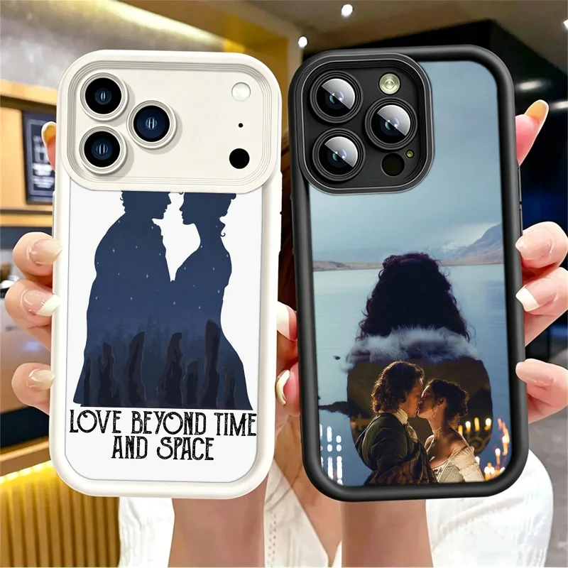 OUTLANDER TV Series Phone Case For iPhone 15 14 Plus 13 Pro 12 Mini 11 17 Air 16E 17E 16 Pro Max Cover Coque Shell Protective