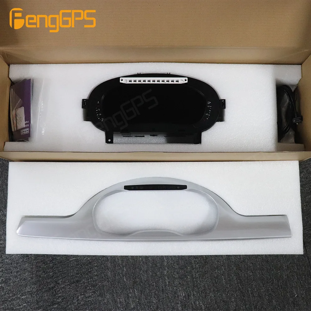 

Цифровая приборная панель LCD для Volkswagen CC 2014, многофункциональный спидометр, панель приборов, кокпит.