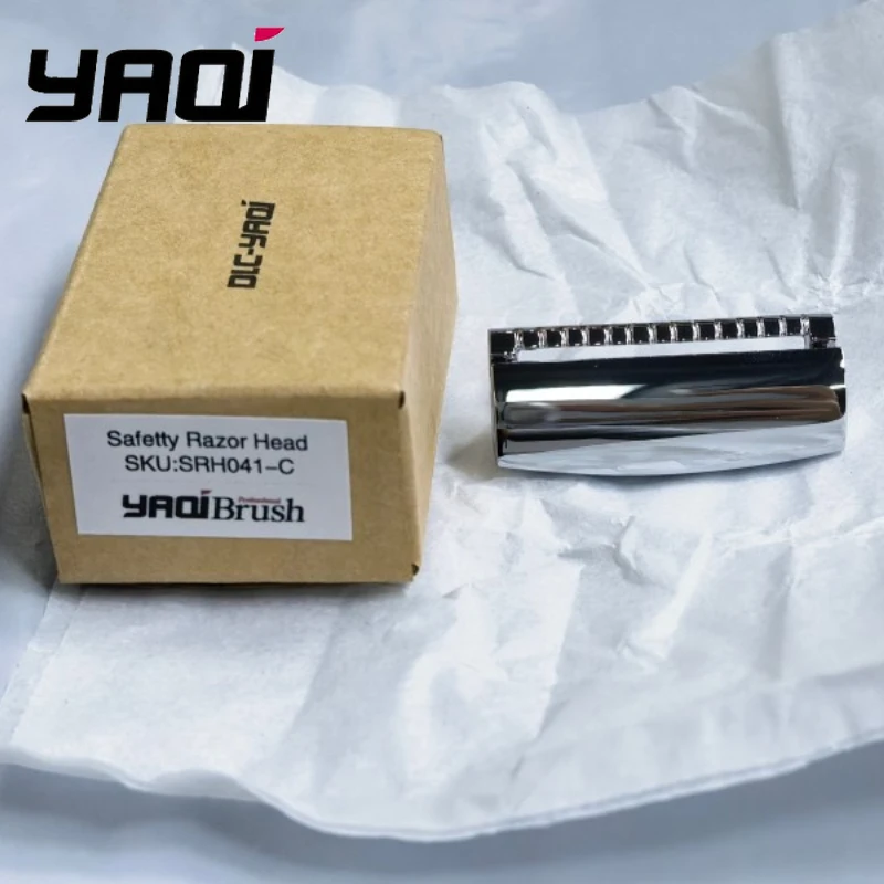 

YAQI Professional Single Edge Chrome Color Safety Razor Head