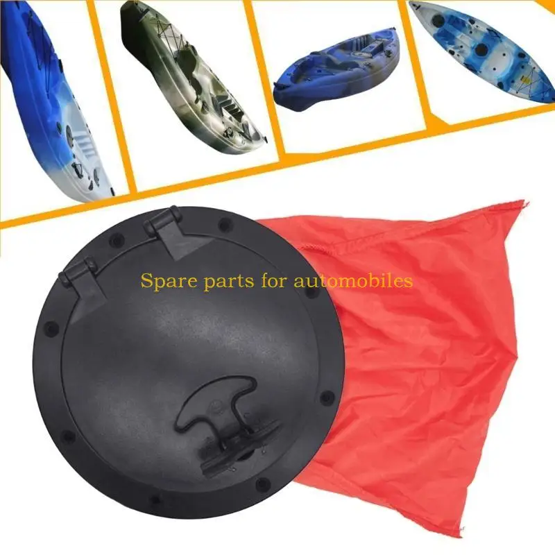 

H58F Kayaks Cover for Outdoor Sealing Caps Lid Boats Deck Plate SailingSupply