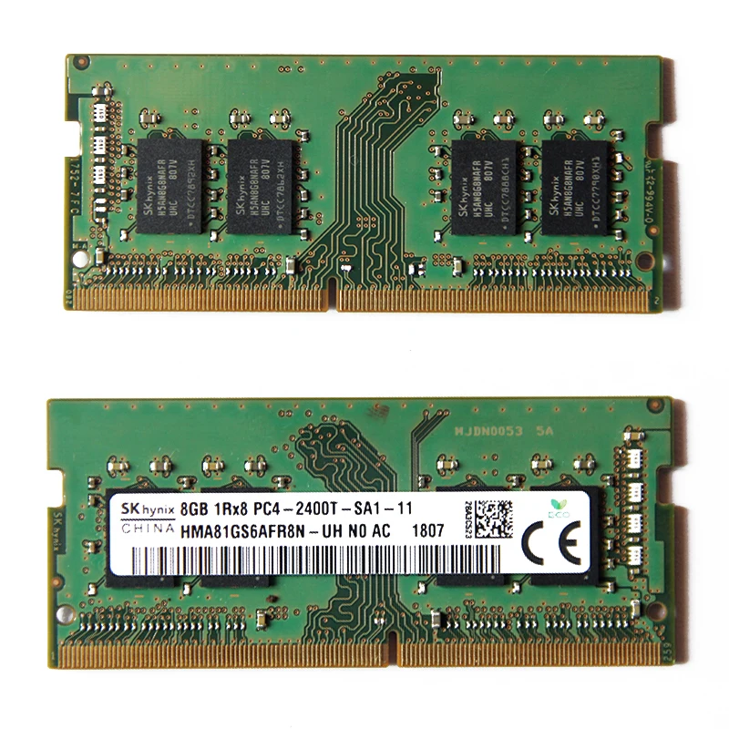 SK hynix 4GB 8GB 16GB 32GB PC4 1RX8 1RX16 2RX8 2133P 2400T 2666V