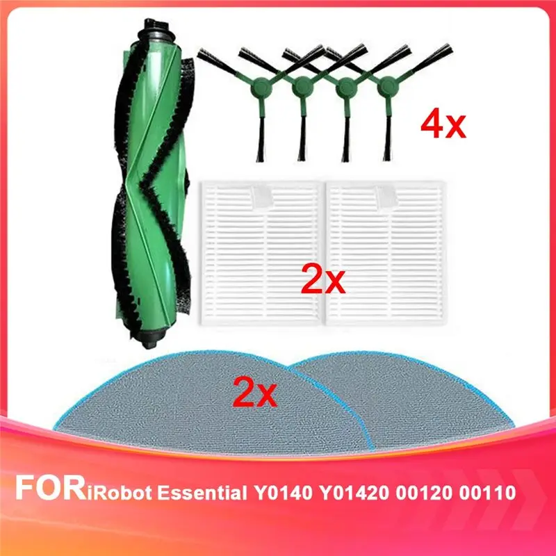 

ABUH-Suitable For Irobot Sweeping Robot Accessories Essential Y0140 Y01420 00120 00110 Sweeping Robot Accessories
