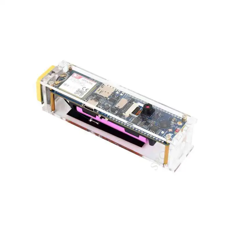 ESP32 S3 SIM7670G 4G Camera Development Board LTE Cat 1 4G GNSS Portable WiFi Global Version