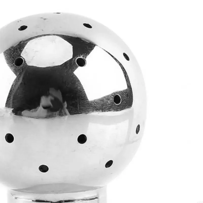 Corrosion Resistant Stainless Steel Cleaning Sprayer Ball Fixed Thread Design