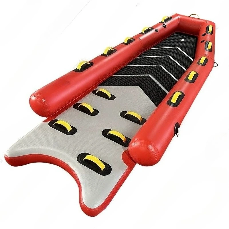 

Popular Sale Good Quality Inflatable Boat Inflatable Rescue Fishing Pontoon Boat Dinghy Jet Ski Rescue Sled