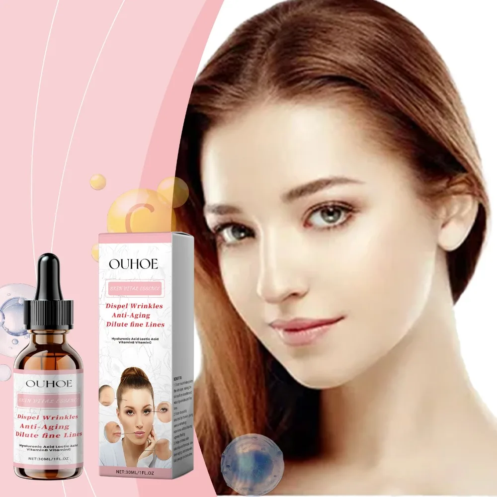 Suero Instantáneo Antiarrugas con Péptidos de Cobre Azul, Reafirmante, Lifting, Antienvejecimiento, Blanqueador de Líneas de Expresión, Producto Coreano para el Cuidado de la Piel