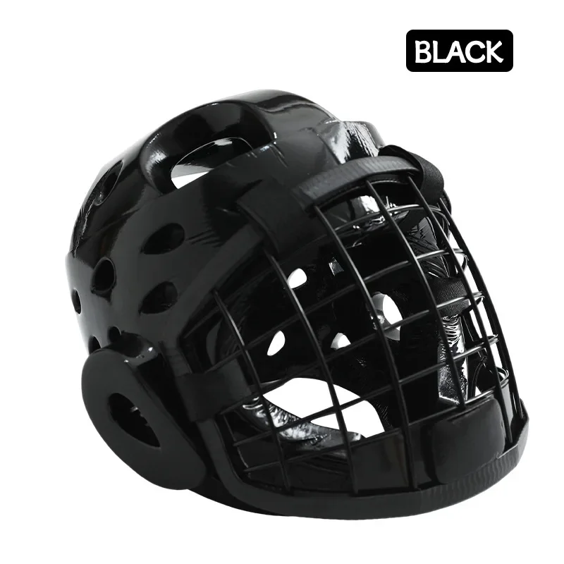 Military special helmet Iron mask Head guard Kendo nunchaku Karate Taekwondo mask Protective fighting