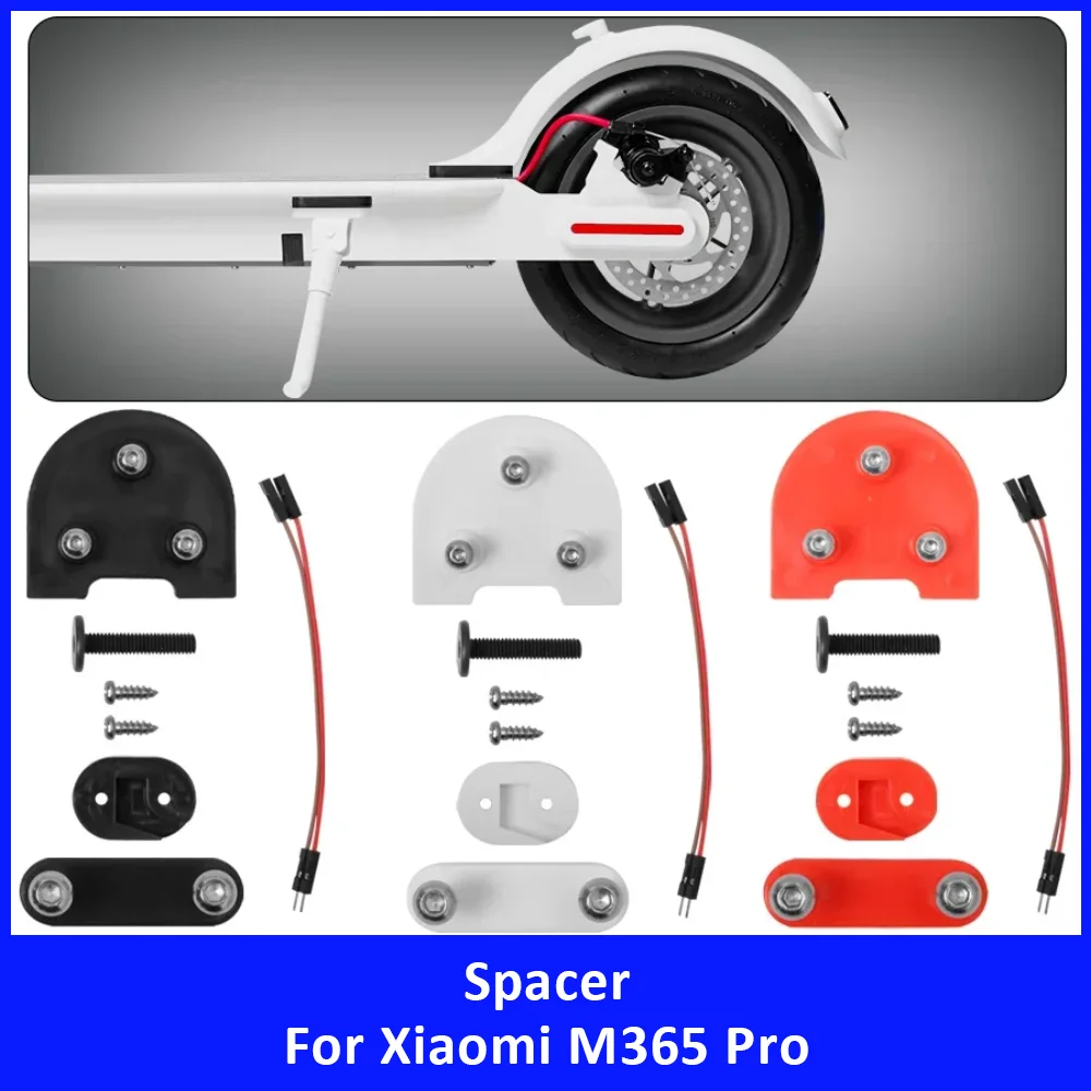 

Комплект для модификации заднего колеса: опорная подставка, кронштейн для крыла, проставка для подножки для электросамоката Xiaomi M365 Pro, 10 дюймов