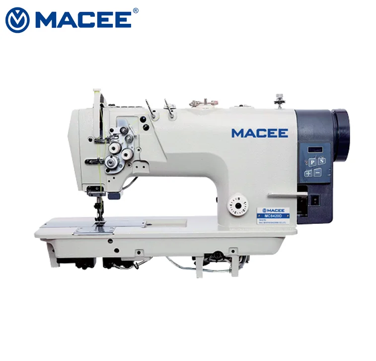 

MC 8750D Split Needle Bar High Speed Lockstitch Double Needle Walking Foot Sewing Machine