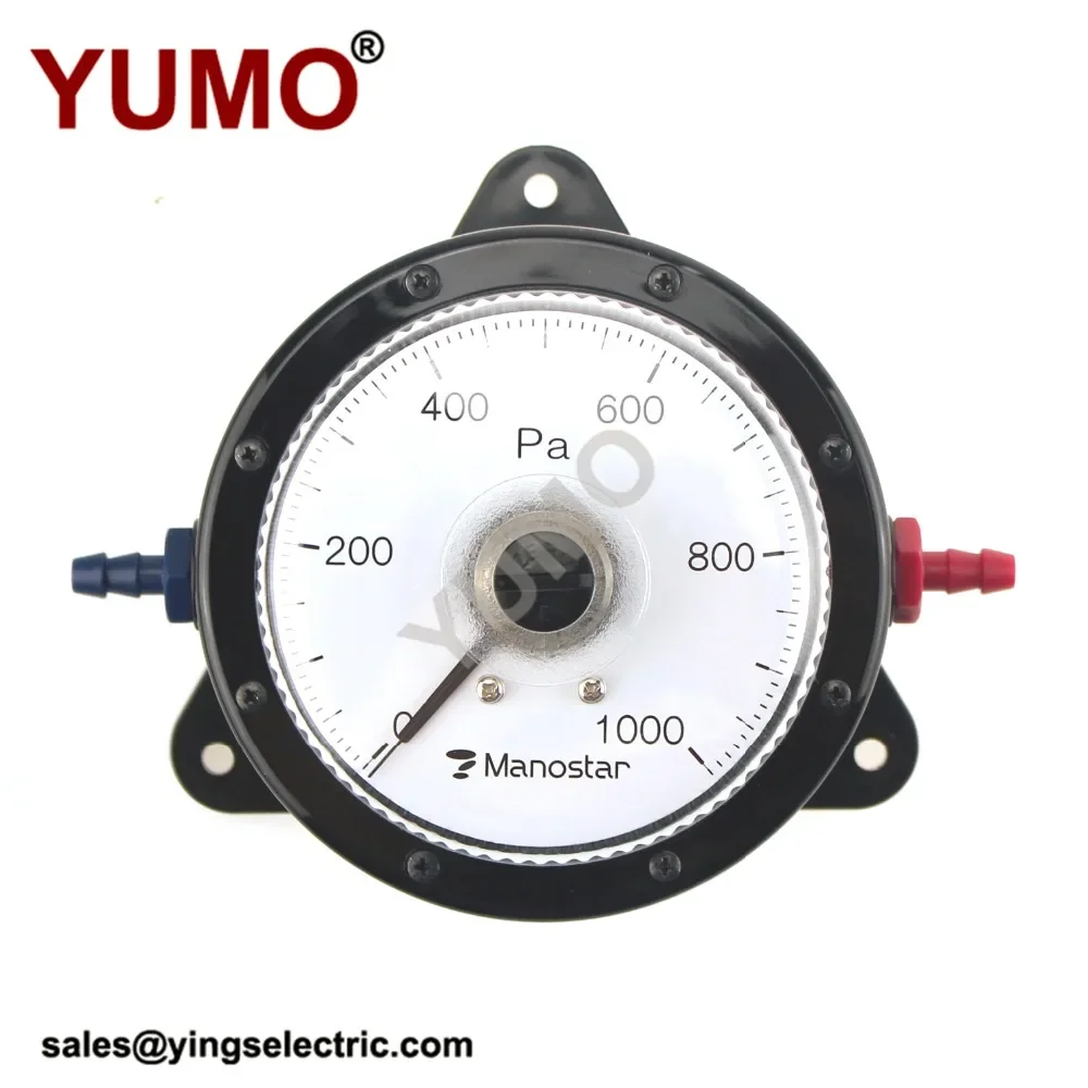 

MANOSTAR WO81 0-2000PA Low Differential Pressure Gauge(YAMAMOTO)