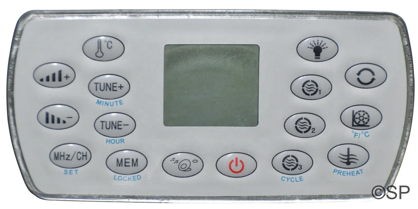 Outdoor Hot Tub Multi-functional Spa Control Panel