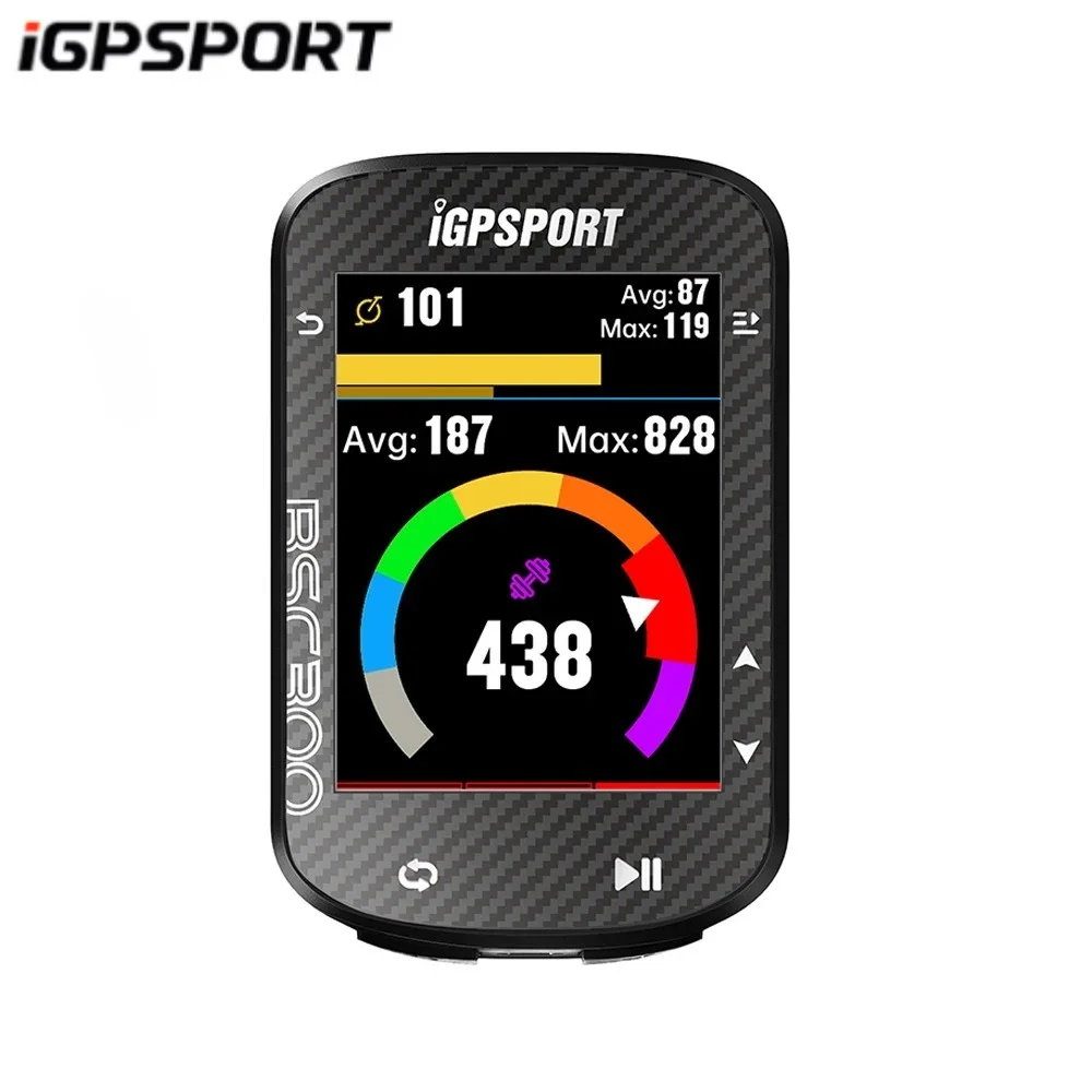iGPSPORT BSC300 Bicycle Computer  Cycling Color Screen Support Indoor Training Bicycle Accessory GPS Cycling Navigation