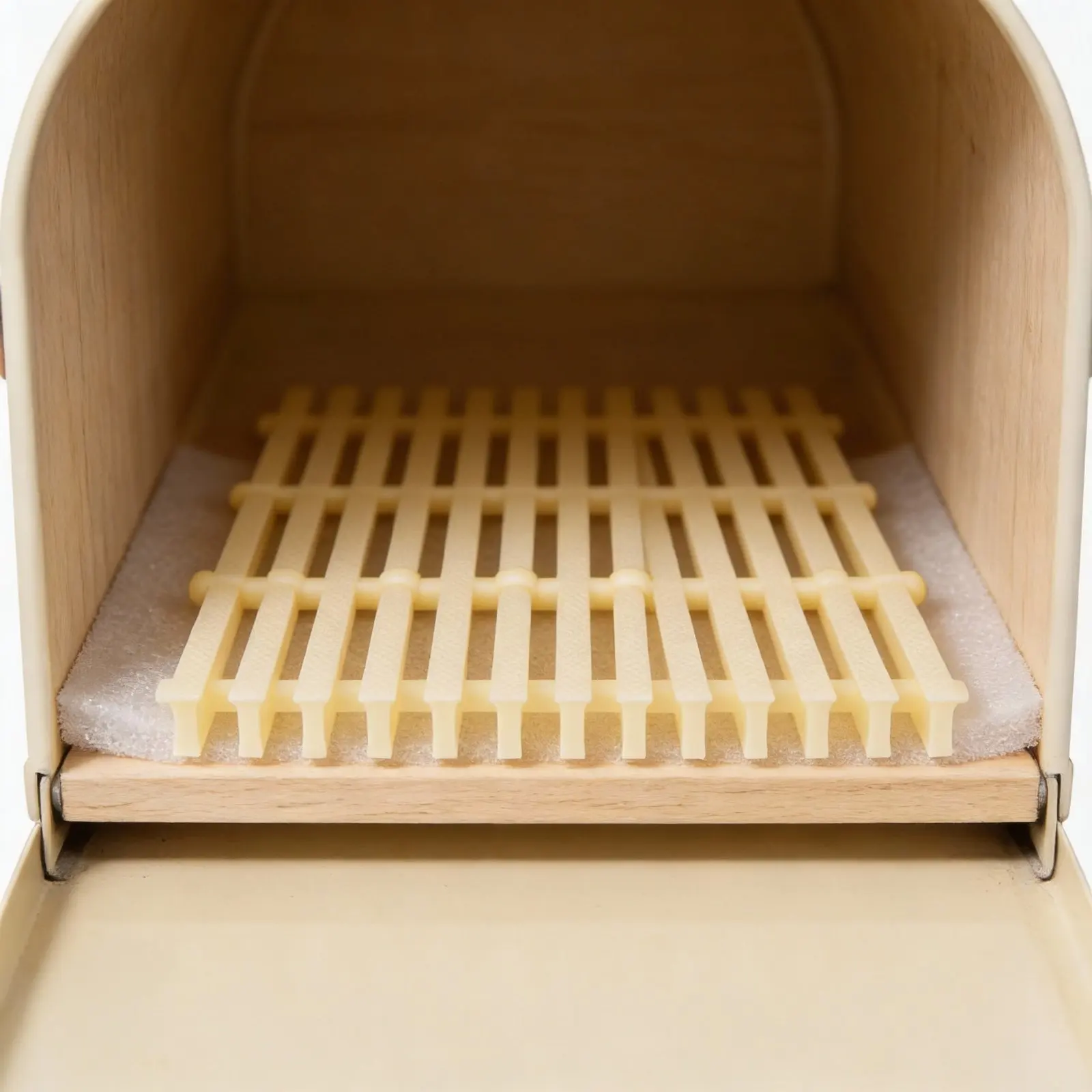 Revestimiento para Rejilla de Buzón - Tapete de Drenaje de Plástico Encastrable para Protección Impermeable, Estilo Rejilla de Desbordamiento para Piscina con