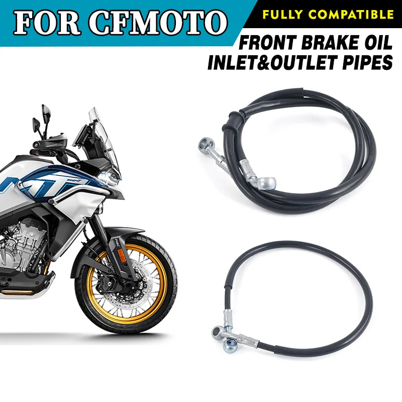 

For CFMOTO 800MT Front Brake Oil Inlet&Outlet Pipes 800 MT MT800 Motorcycle Accessories Original Parts
