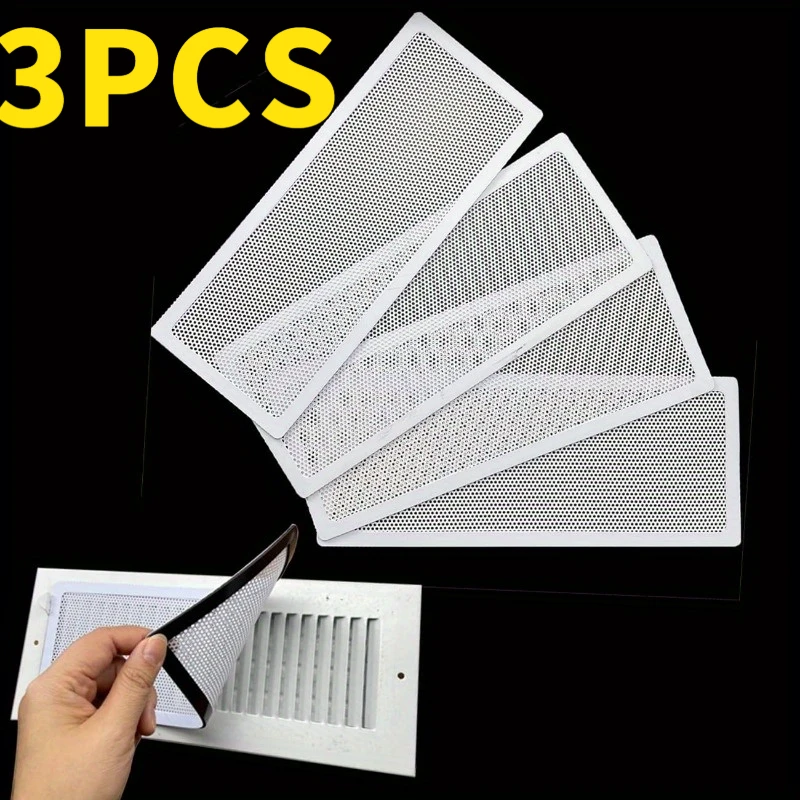 3/5Pcs Magnetic HVAC Vent Cover 4