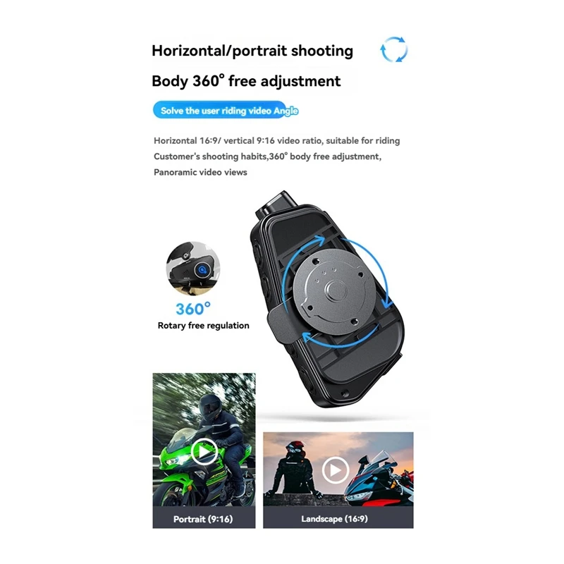 

Q28-2X Motorcycle Helmet Headset with WIFI Bluetooth,BJAS