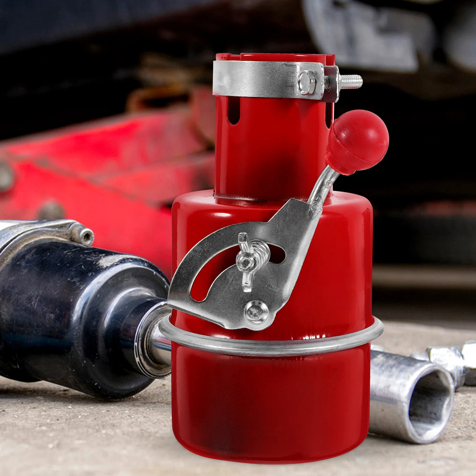 Exhaust Tube Spark Clamp for Vehicle Portable Convenient Practical Accessory Part