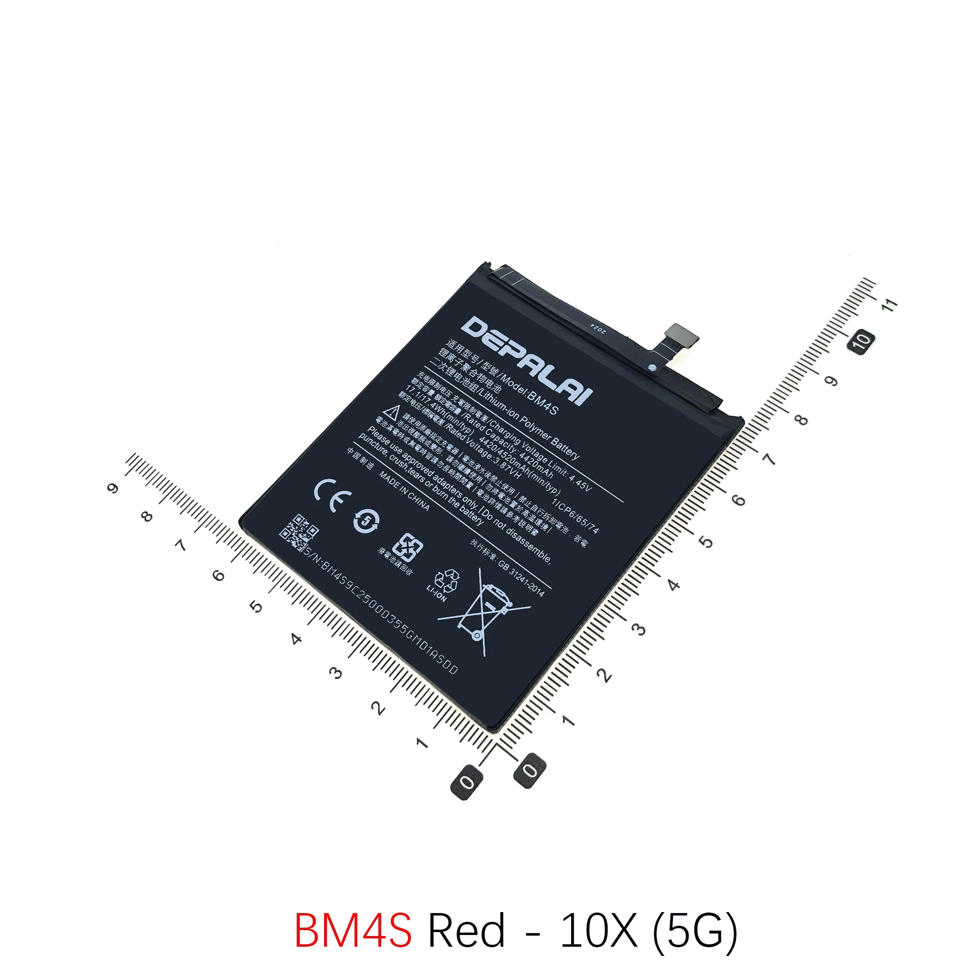 For Xiaomi Redmi 10X 5G 10XRro 10C C12C 10prime Replacement Battery BM4S BN5G BN5K BN63 BM4T Phone Batteries