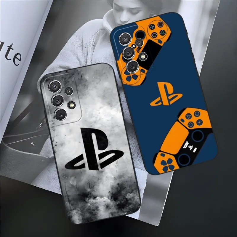 Ps5 Hot Game PlayStation Phone Case For Samsung A14 A73 A53 A52 A32 A54 A33 A13 A21 A34 A71 A31 A22 A50 A20 A40 A23