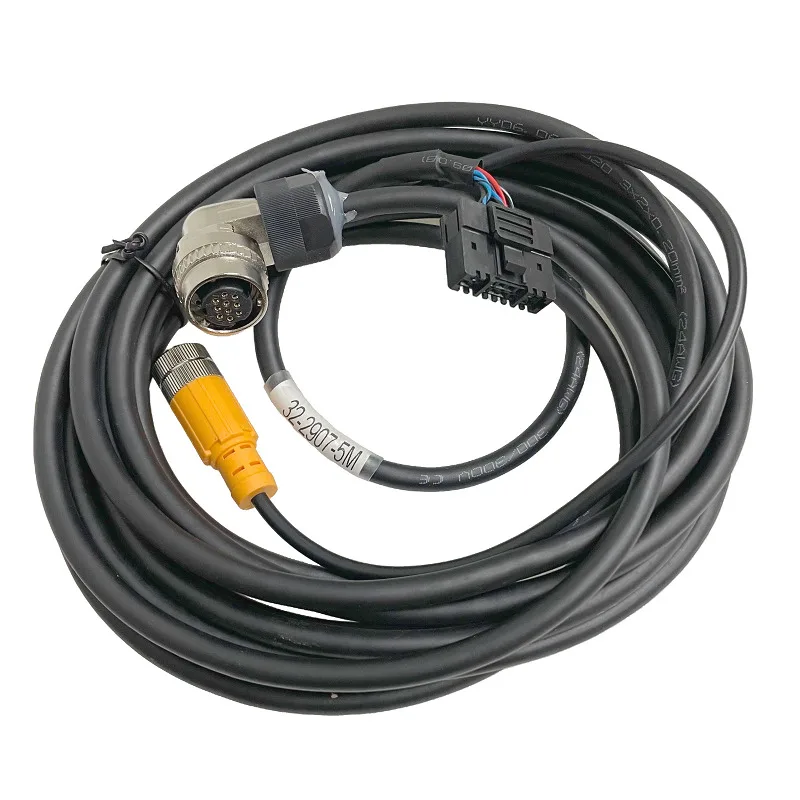 For New Signal Cable 32-2907 32-2904 Encoder Feedback Cable 3M 5M 8M 10M 1PC