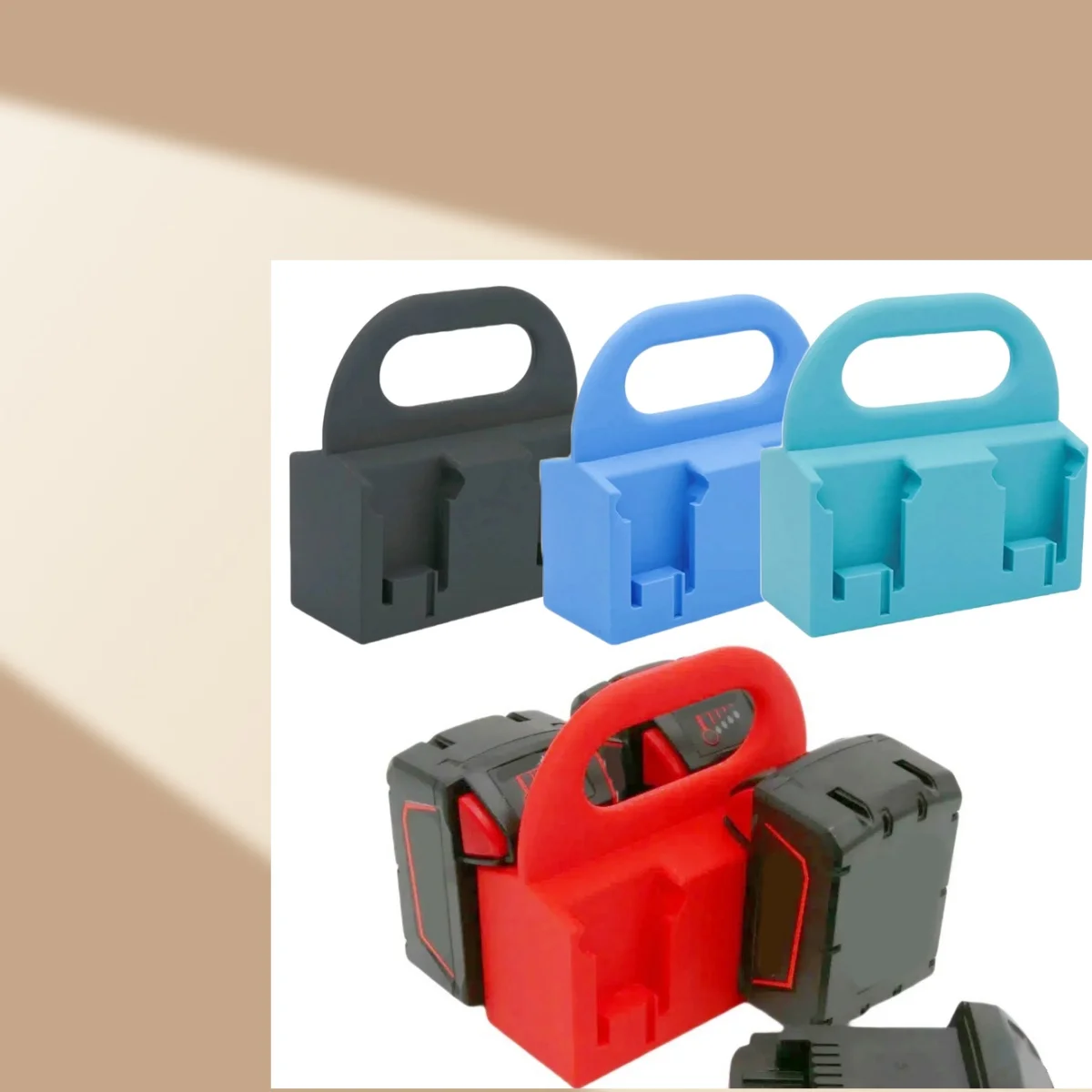 2Pcs 14W LED Camping Lantern Small Pocket Work Light Inspection Light For 20V/21V Battery Power Tools Accessories