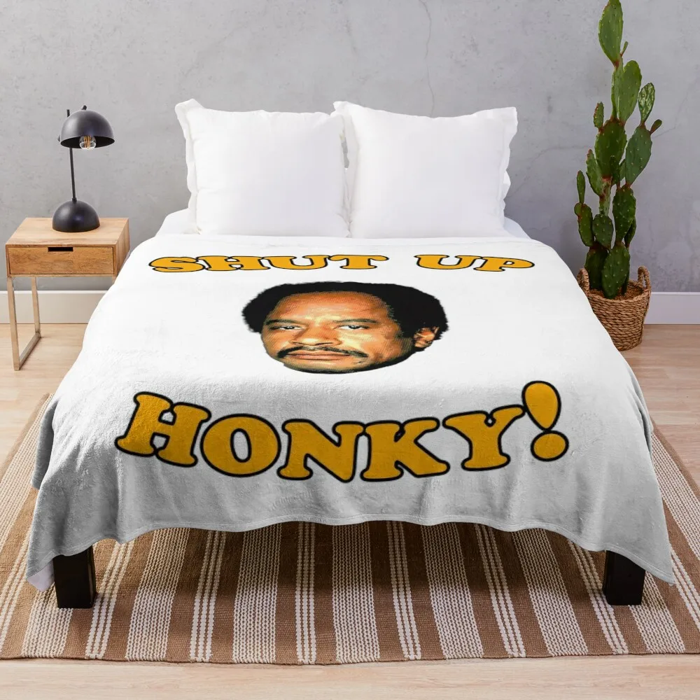 Shut Up Honky Movie Throw Blanket Blankets For Baby Sofa Throw Retros Picnic Blankets