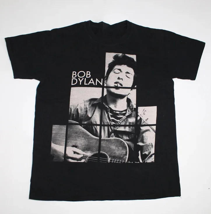 Bob Dylan FOLK bLUES rOCK t SHIRT bLACK uNISEX aLL sIZES s 5xl ta5338