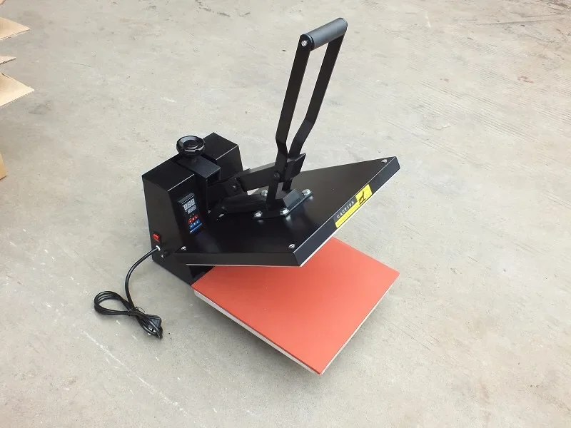 Auto-Open Magnetic Drawer Heat Press Machine 38*38 Heat Press Machine for T-shirt