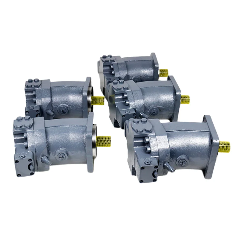 Motor hidrolik seri A6VM55 A6VM80 A6VM, Motor Piston Hydraulic Ulis