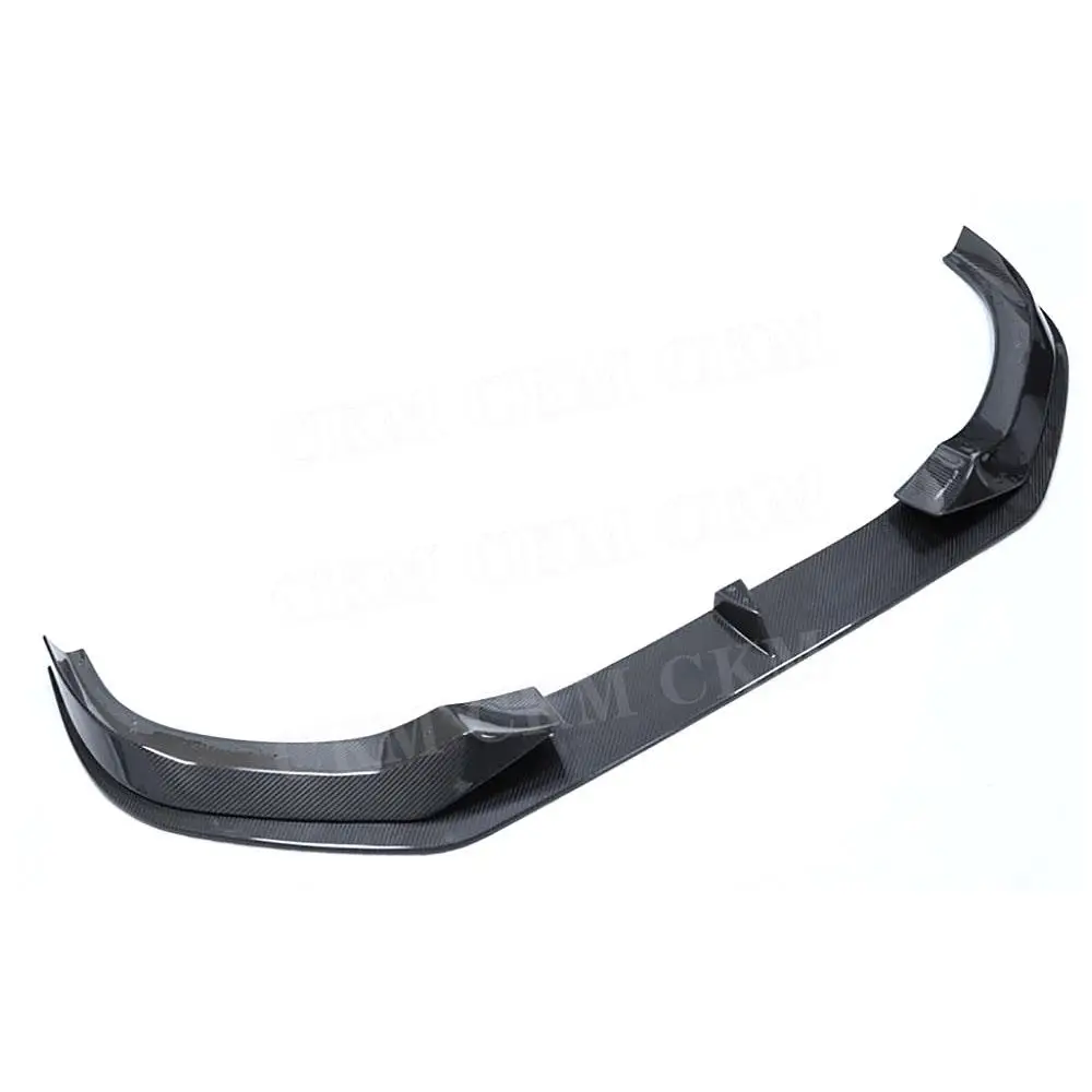 CKMUUER ألياف الكربون الجبهة حافة مصد السيارة الذقن الجانب الخائن المئزر لسيارات BMW 8 Series G14 G15 G16 M Sport 2019-2022 FRP اكسسوارات #3
