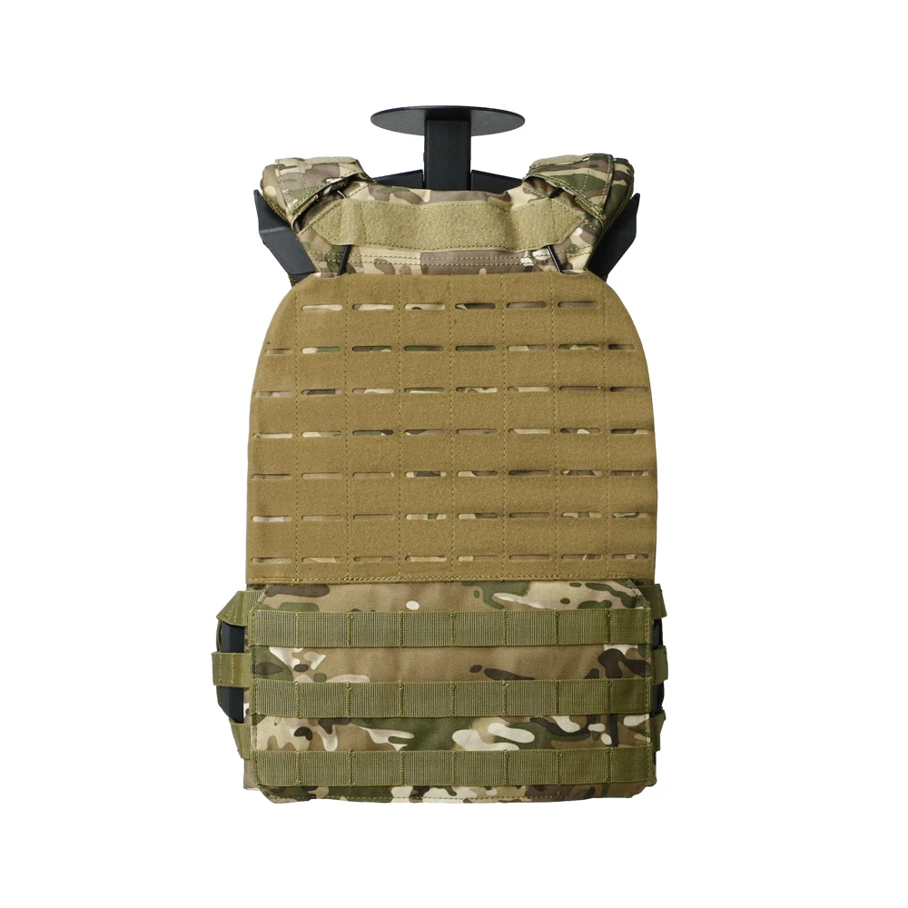 Molle Plate Carrier Vest Outdoor Tactical Vest Hunting Protective Adjustable CS Paintball Equipment Combat Vest