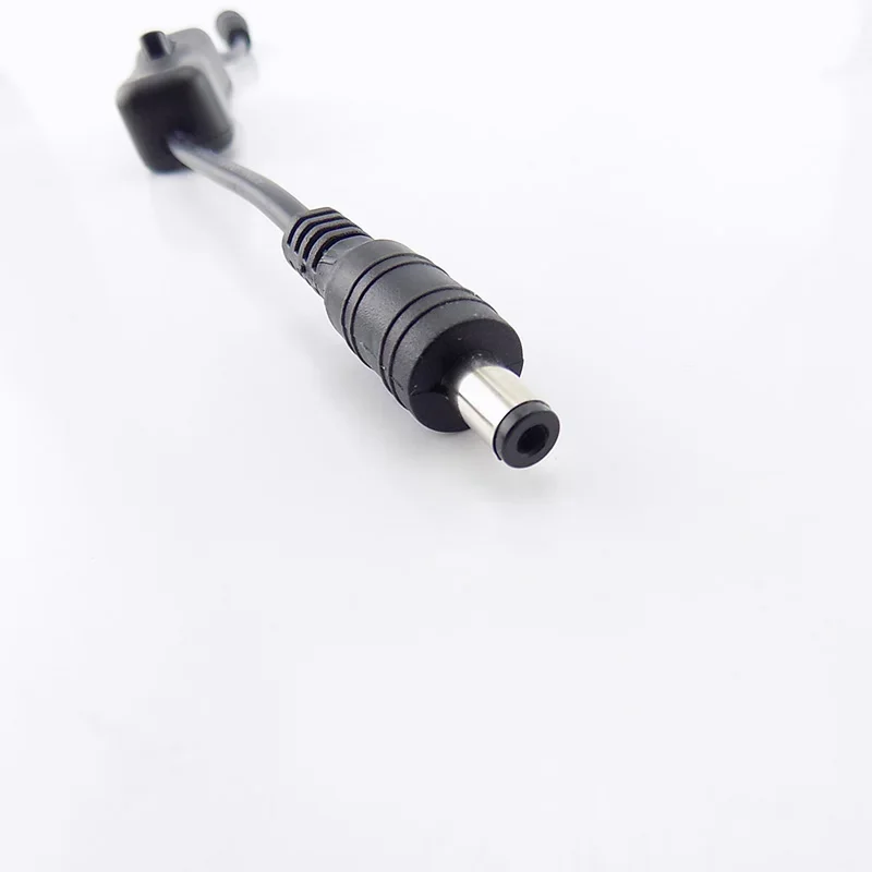 1pc DC Cable Female To Male Plug Power Cord With Switch Adapter Connector Jack For RGB Controller LED Strip CCTV Security Camera