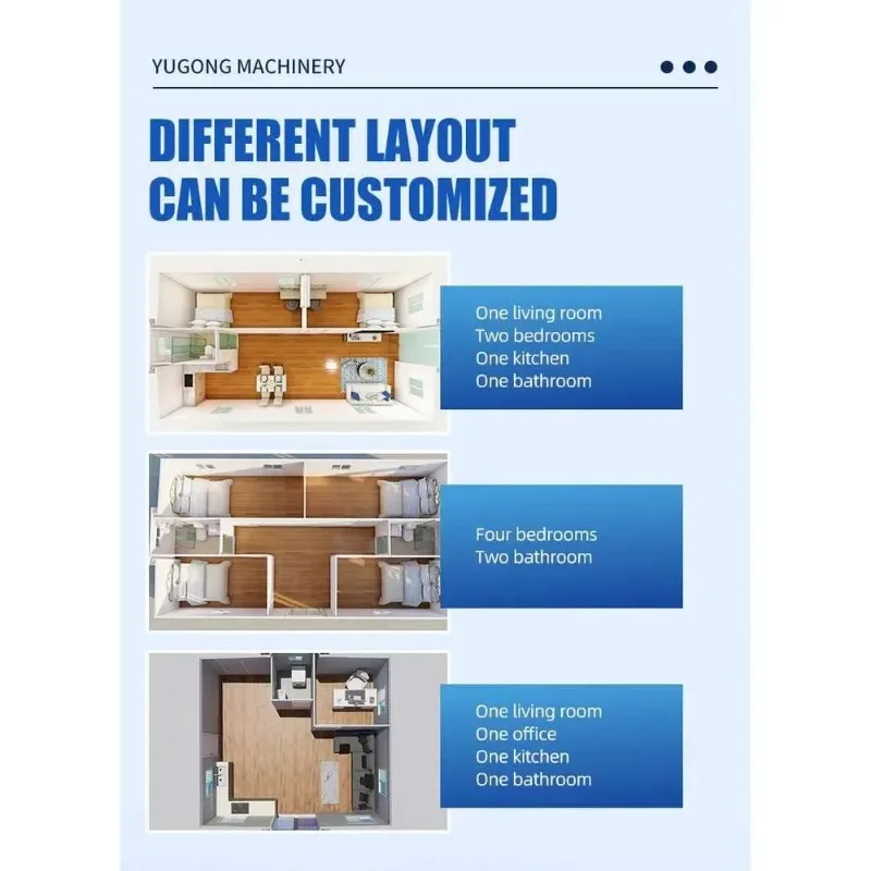 Expandable Prefabricated House — product detail 5