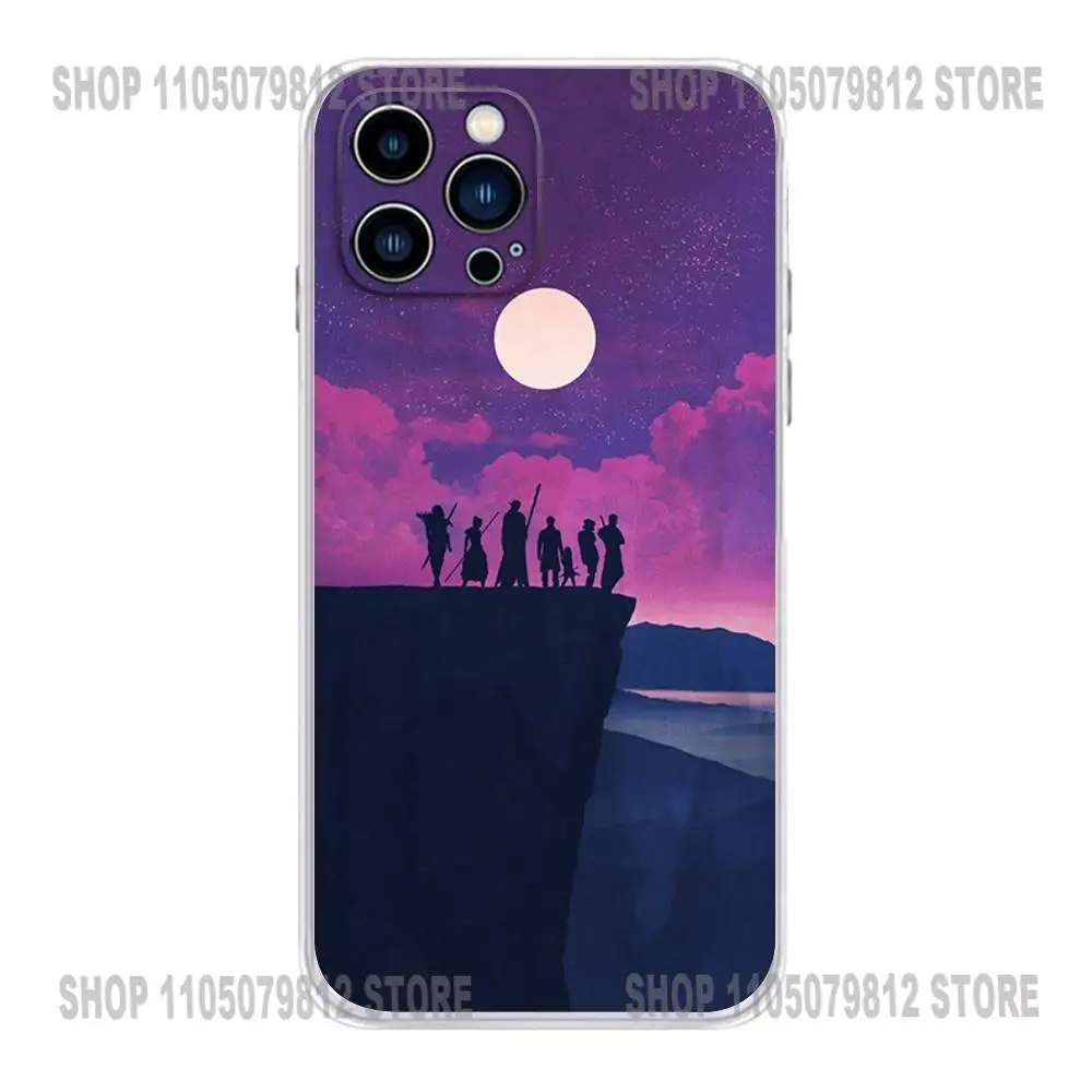 حافظة هاتف كارتون L-Legend V-Vox Machina لهاتف آيفون 17 16,15,14,13,12,11 Plus,Pro,Max,XR,Plus,E,غطاء ناعم شفاف صغير