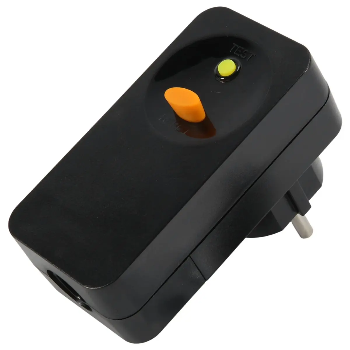 A77K FI Circuit Breaker Personal Protection Plug Replacement Plug 10mA Residual Current Circuit Breaker 16Amp EU Plug