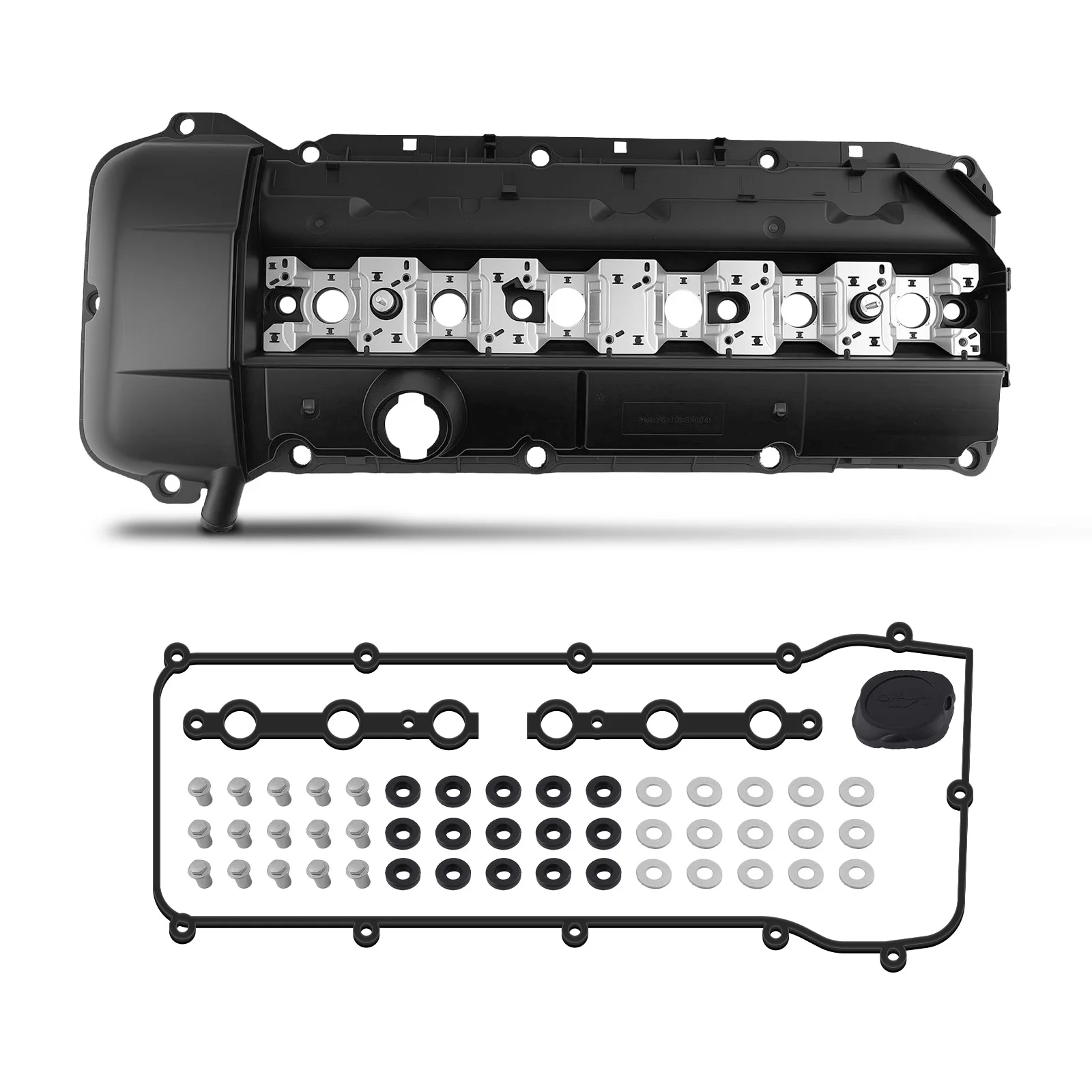 Ventildeckel-Ersatz für BMW E46 E39 E53 M52 M54 1998-2003 11121432928 – Detail 2