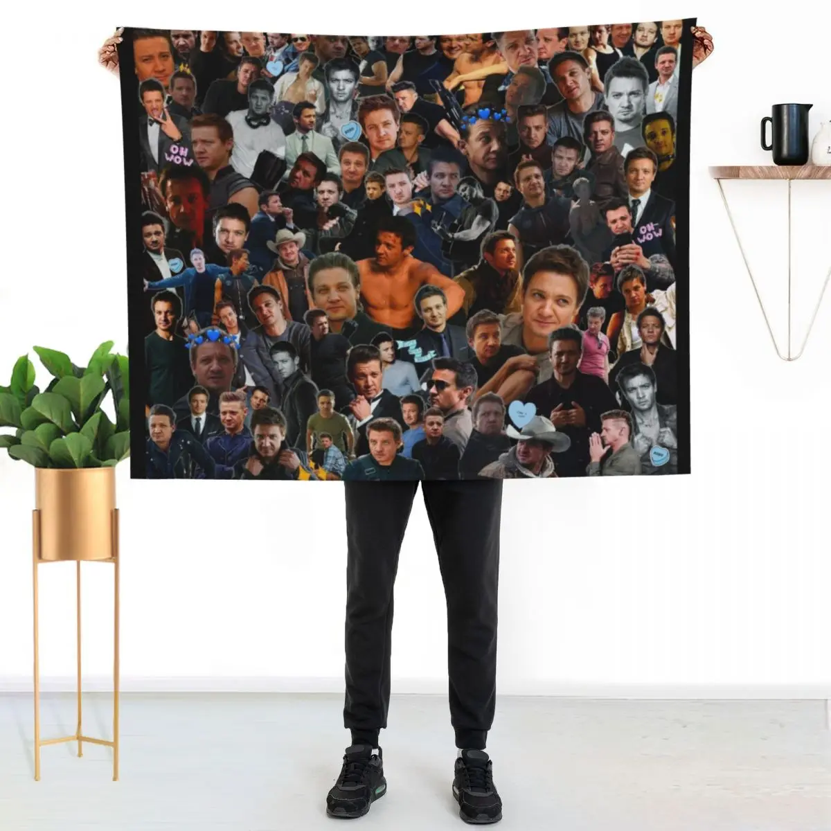 Jeremy Throw Blanket christmas gifts For Baby Bed Fashionable Thins Summer Quilt Blankets