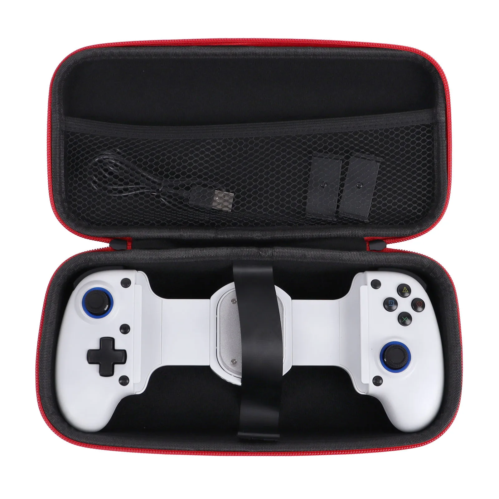 Für BSP D8 D8 PRO Tragbare Controller Tasche Gamepad BAG Aufbewahrungstasche EVA Hartschale Handtasche
