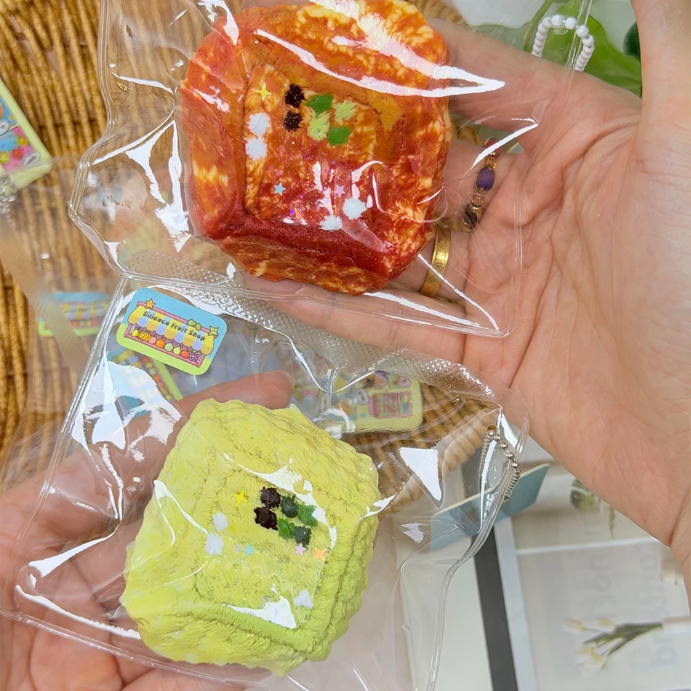 silicoco-knitting-series-orange-green-fine-flash-apple-square-stress-soft-silicone-toy-slow-rebound-soft-squishy-nulala100033