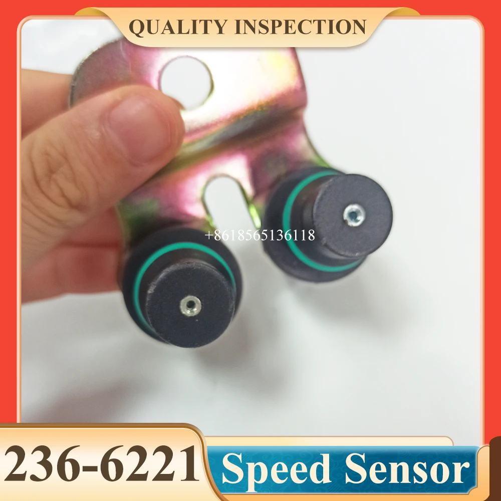 Excavator Spare Parts Engine Timing Speed Sensor 236-6221 2366221 GP Speed for C7 C9 3126 3126B 3126E 3116