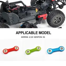 1/10 asta di collegamento dello sterzo lega di alluminio più forte tirante del collegamento dello sterzo per ARRMA SENTON 3S RC Car Part S-ARA340179R