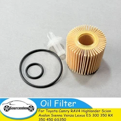 Oil Filter for Toyota Camry RAV4 Highlander Scion Avalon Sienna Venza Lexus ES 300 350 RX 350 450 GS350 04152YZZA1 0415231090