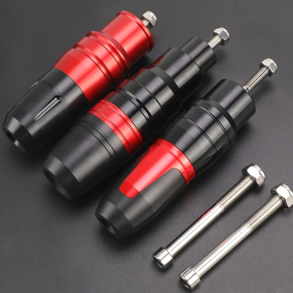 

For HONDA X-ADV750 X-ADV XADV 750 2019-2023 2024 2025 2026 Motorcycle Frame Exhaust Slider Anti Crash Pad Falling Protection