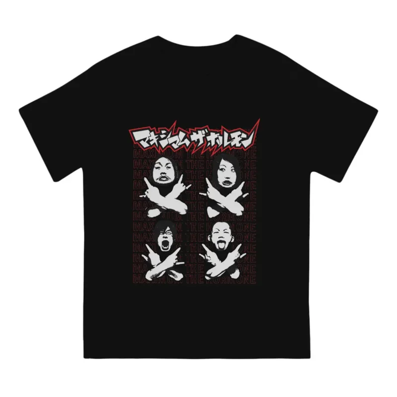 Gesture Men TShirt Maximum The Hormone Crewneck Short Sleeve 100% Cotton T Shirt Humor Top Quality Gift Idea