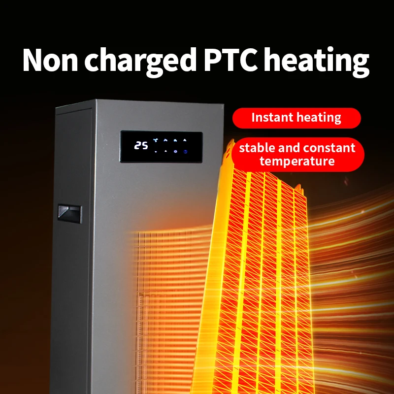 2026 New Product Square Pillar Cheap Warmer Multi Colours Available Heat air Conditioner PTC Electric Heaters Heating Equipment