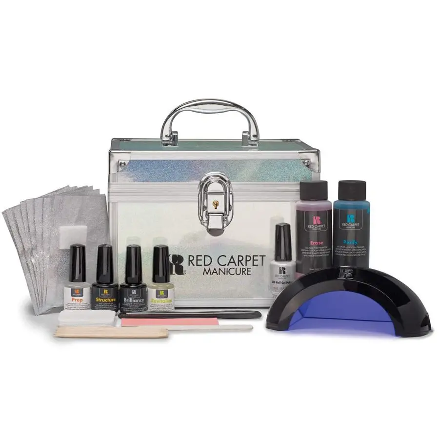 

CARPET MANICURE LED GEL NAIL POLISH KITS