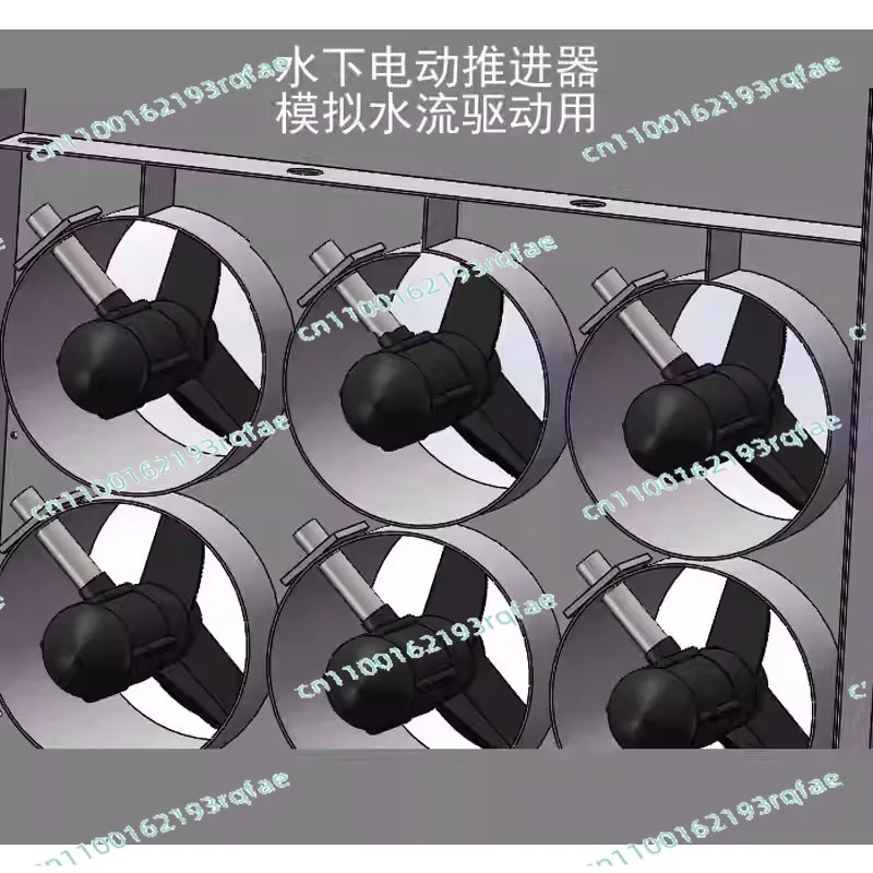 Motor Underwater Suspended Lifting Thruster Brushless Motor 12V 24V 48V Marine Outboard Engine Suspended Electric Thruster