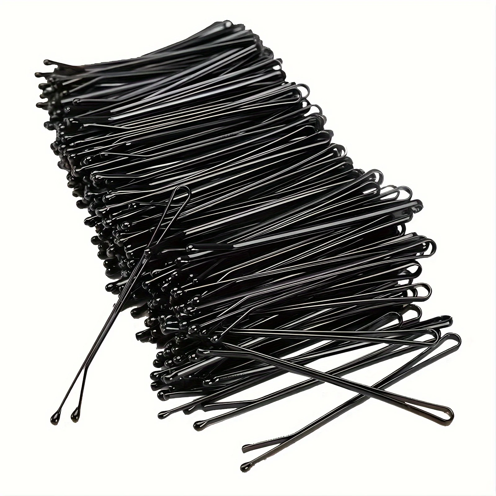 2,17 stücke klassische schwarze Haars pangen für Mädchen-Zoll Legierung Bobby Pins, modisches Accessoire für Jugendliche & up