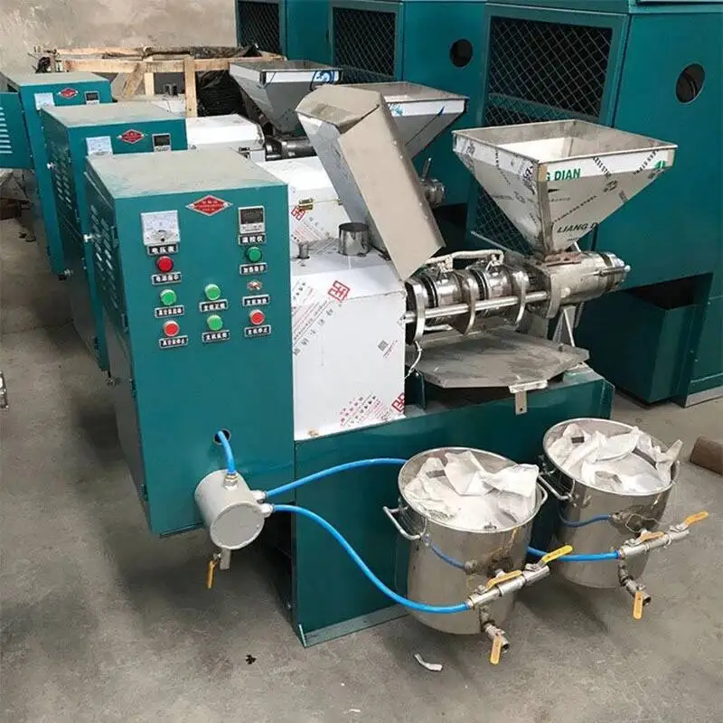 

Commercial Peanut Suower Soybean Pressers Oil Cold Press Hine