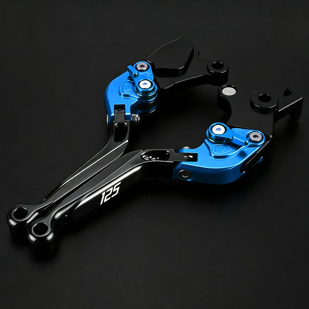 Für Suzuki GSXR125 2017–2020, 2021, 2022, 2023, GSX R125, GSX-R125, Kupplungshebel, Bremshebel-Set, faltbare, verstellbare Grifflenker